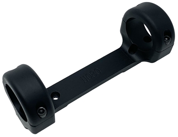 Picture of DNZ Game Reaper-Ruger Scope Mount/Ring Combo Matte Black 1" 11080