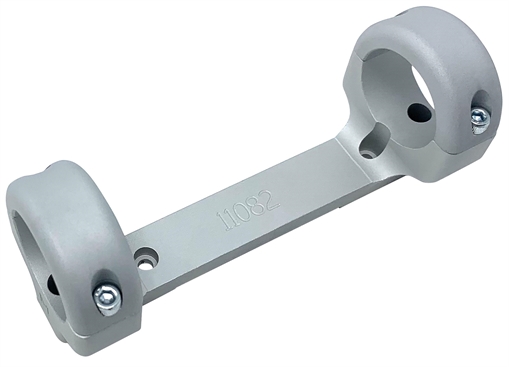 Picture of DNZ Game Reaper-Ruger Scope Mount/Ring Combo Silver 1" 11083
