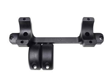 Picture of DNZ Game Reaper Thompson/Center Scope Mount/Ring Combo Matte Black 1" 11121