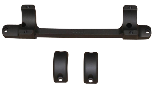 Picture of DNZ Game Reaper Savage All Round Rifle Scope Receiver Offset Ring Mount High L/A - Black 12200OS