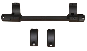 Picture of DNZ Game Reaper Savage All Round Rifle Scope Receiver Offset Ring Mount High L/A - Black 12200OS
