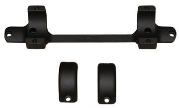 Picture of DNZ Game Reaper-Savage Scope Mount/Ring Combo Matte Black 1" 18200