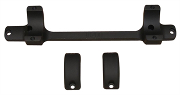 Picture of DNZ 1-Piece Game Reaper Scope Mount - Savage Round Receiver Offset Rings LA 1" Medium Black 18200OS