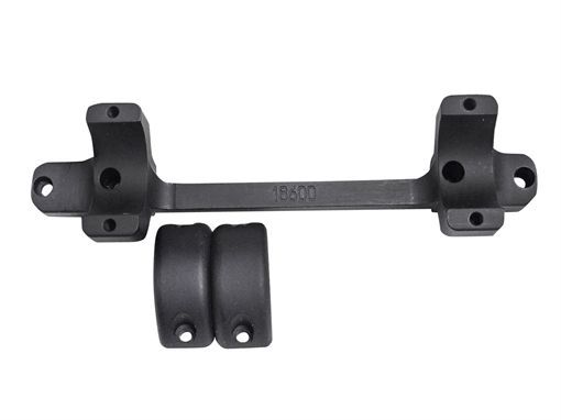 Picture of DNZ Game Reaper-Winchester Scope Mount/Ring Combo Matte Black 1" 18600
