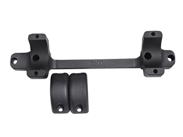 Picture of DNZ Game Reaper-Winchester Scope Mount/Ring Combo Matte Black 1" 18600
