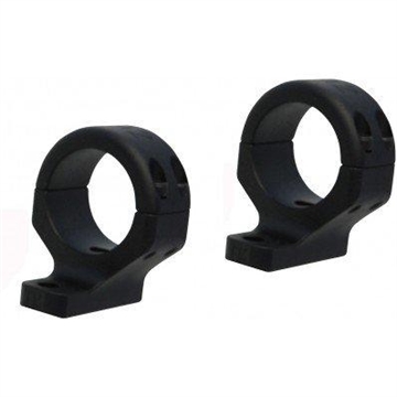 Picture of DNZ 2-Piece Game Reaper 2 Scope Mount Savage Flatback Receiver (2003 & Older) LA/SA - 30mm High Black 2SF3TH