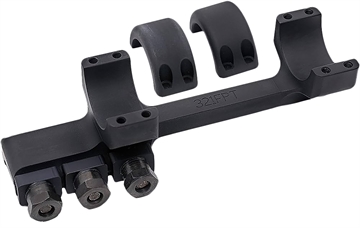 Picture of DNZ Freedom Reaper 3.8 Forward Picatinny Rail Scope Mount/Ring Combo Matte Black 321FPT