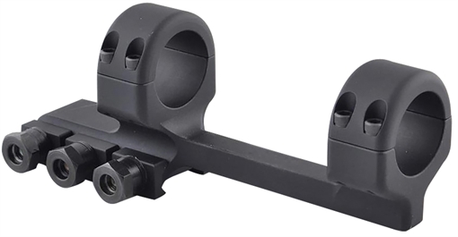 Picture of DNZ Freedom Reaper Forward Picatinny Rail-20MOA Scope Mount/Ring Combo Matte Black 321FPT2
