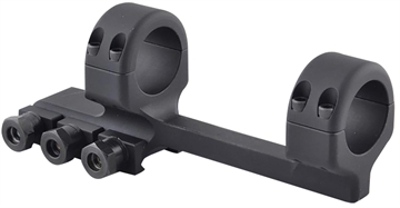 Picture of DNZ Freedom Reaper Forward Picatinny Rail-20MOA Scope Mount/Ring Combo Matte Black 321FPT2