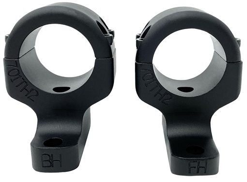 Picture of DNZ Game Reaper 2 Scope Mount/Ring Combo Matte Black 1" Howa 701H2
