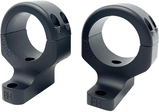 Picture of DNZ Game Reaper Two -Piece Scope Mount 4 Screws - Howa 1500 Mossberg 100ATR 4x4 Patriot Weatherby Vanguard Rem 700 721 722 725 30mm High Black 703TH2