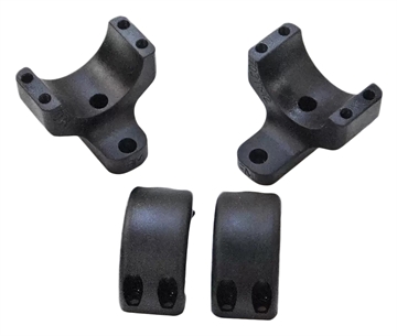 Picture of DNZ Game Reaper 2 Scope Mount/Ring Combo Matte Black 30mm Howa 703TXH2