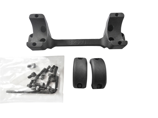 Picture of DNZ Game Reaper 1-Piece Scope Mount - Browning X-Bolt SA 1" High Black 82500