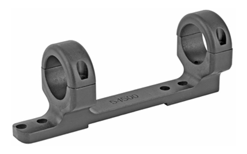 Picture of DNZ Game Reaper Scope Mount/Ring Combo Matte Black 1" Tube Fits Browning BAR/BLR, Benelli R1 High Rings Long Action 54500