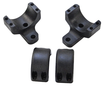 Picture of DNZ Game Reaper 2 Scope Mount/Ring Combo Matte Black 30mm Browning BW3TXH2