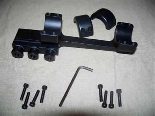 Picture of DNZ Freedom Reaper 1-Piece Forward Ring Picatinny Rail Mount - 1" Black 121FPT
