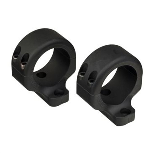 Picture of DNZ Game Reaper 2 Scope Rings Browning A-Bolt 3 / Savage All Round 1" Medium (4 screw) Black BW1TM2