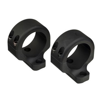 Picture of DNZ Game Reaper 2 Scope Rings Browning A-Bolt 3 / Savage All Round 1" Medium (4 screw) Black BW1TM2
