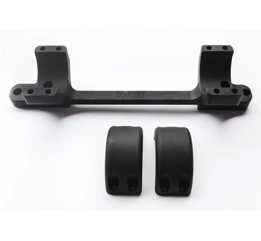 Picture of DNZ game Reaper Remington 700 Rifle Scope Receiver Mount 30mm Low S/A - Black 28700
