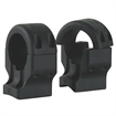 Picture of DNZ Hunt Masters 2-Piece Scope Mount - Browning X-Bolt 4 Screws 1" Medium Black XB1TM2