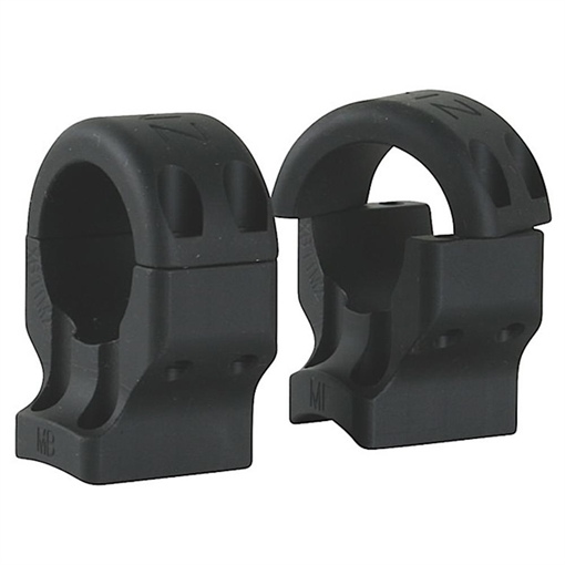 Picture of DNZ Hunt Masters 2-Piece Scope Mount - Browning X-Bolt 4 Screws 1" Medium Black XB1TM2