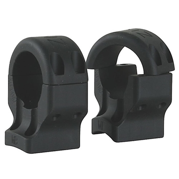 Picture of DNZ Hunt Masters 2-Piece Scope Mount - Browning X-Bolt 4 Screws 1" Medium Black XB1TM2