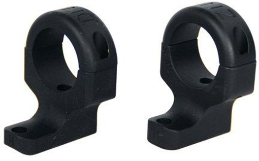 Picture of DNZ Hunt Masters 2-Piece Scope Mount - Savage Flatback Receiver 2003 & Older LA/SA - 1" Medium Black 2SF1M