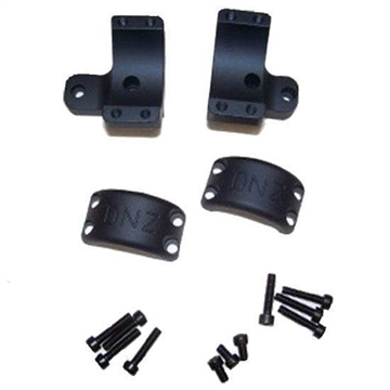 Picture of DNZ Hunt Masters 2-Piece Scope Mount - Thompson Center Venture LA/SA 4 Screws 30mm Medium Black TV3TM2
