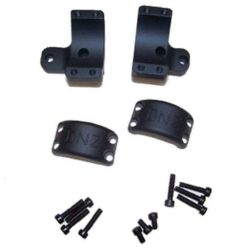 Picture of DNZ Hunt Masters 2-Piece Scope Mount 4 Screws - Thompson Center Venture LA/SA 4 Screws 1" Low Black TV1TL2