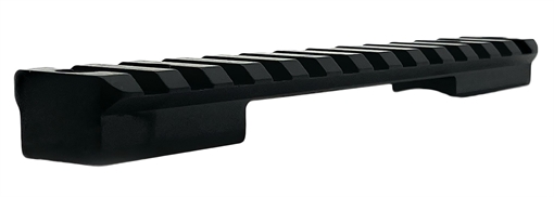 Picture of DNZ Freedom Reaper Picatinny Rail-20MOA with 8-40 Screw Holes Black Anodized Savage LPR0302