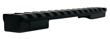 Picture of DNZ Freedom Reaper Picatinny Rail-20MOA with 8-40 Screw Holes Black Anodized Savage LPR0302