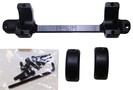Picture of DNZ Game Reaper-Mossberg Scope Mount/Ring Combo Matte Black 1" MPS1M