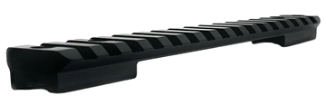 Picture of DNZ Freedom Reaper Picatinny Rail Black Anodized Savage Axis PR060