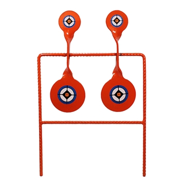 Picture of DO-ALL STEEL TARGET REACTIVE .22 DOUBLE SPINNER REBAR SPH815