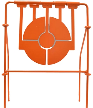 Picture of DNZ PRODUCTS STEEL TARGET .22 W/ 5-IN-1 SPINNING TARGETS 22DS