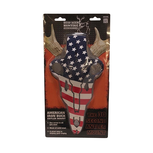 Picture of DO-ALL HORN MOUNTING KIT AMERICAN IRON BUCK RED/WHT/BLU ABAM5