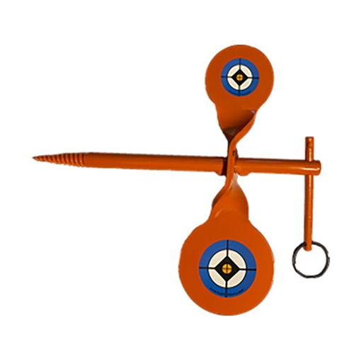 Picture of Do All Outdoors Screw in .22 Double Tree Spinning Targets TS22D