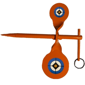 Picture of DNZ PRODUCTS STEEL TARGET DOUBLE TREE SPINNER AIRGUN TSPGD