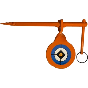 Picture of Do All Outdoors .177 Single Tree Spinner Target Orange TSPGS