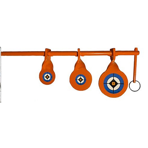 Picture of Do All Outdoors Screw in 22 Triple Tree Spinner Target TS22T