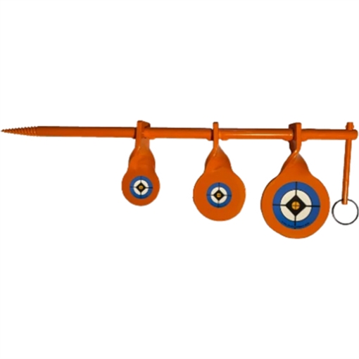 Picture of DNZ PRODUCTS STEEL TARGET TRIPLE TREE SPINNER AIRGUN TSPGT