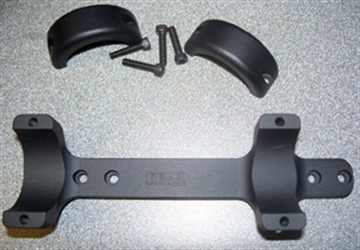 Picture of DNZ Game Reaper-Browning Scope Mount/Ring Combo Matte Black 1" 48500