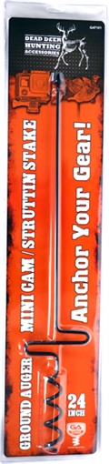 Picture of DNZ PRODUCTS DEAD HEAD MINI CAM STRUTTIN STAKE 24" STEEL GATC101
