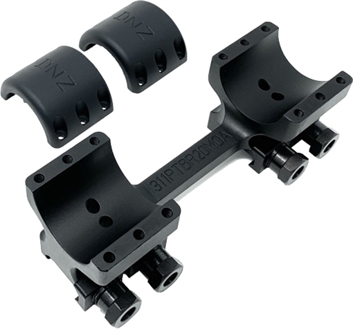 Picture of DNZ Freedom Reaper Picatinny Rail Scope Mount/Ring Combo Matte Black 30mm 311PT
