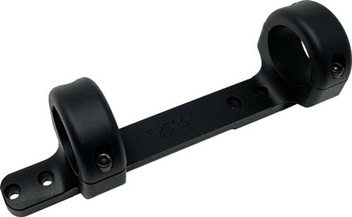 Picture of DNZ Game Reaper Scope Mount/Ring Combo Matte Black 1" Tube Fits Browning BAR/BLR, Benelli R1, Medium Rings Long Action 52500