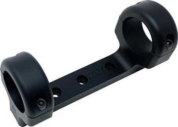 Picture of DNZ Game Reaper CVA Rifle Scope Mount For Newer Black Powder & Rifle Barrels - 1" High - Black 10034