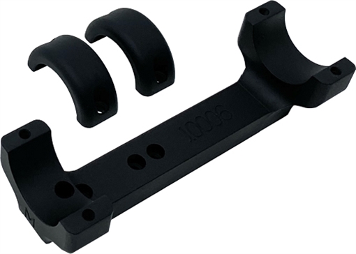 Picture of DNZ PRODUCTS GAME REAPER INTEGRAL 1-PC MOUNT T/C ENCORE OMEGA LOW BLK 10002
