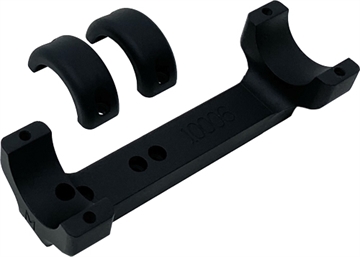 Picture of DNZ PRODUCTS GAME REAPER INTEGRAL 1-PC MOUNT T/C ENCORE OMEGA LOW BLK 10002
