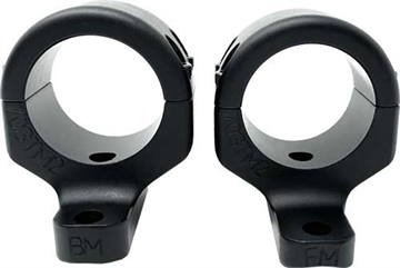 Picture of DNZ Game Reaper 2 Two-Piece Scope Mount 4 Screws - Howa 1500 Mossberg 100ATR 4x4 Patriot Weatherby Vanguard Rem 700 721 722 725 30mm Medium Black 703TM2