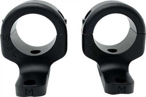 Picture of DNZ GAME REAPER INTEGRAL 2-PC MOUNT SAVAGE AXIS/EDGE MED BLK SW1M2
